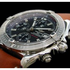 [Breitling]브라이틀링 윈드라이더 Chronometre Evolution SE가죽ETA7750   