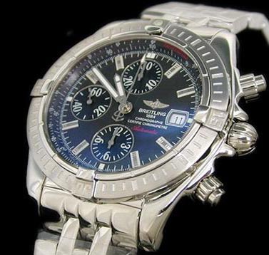 [Breitling]브라이틀링 윈드라이더 Chronometre Evolution SE스틸ETA7750   