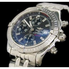 [Breitling]브라이틀링 윈드라이더 Chronometre Evolution SE스틸ETA7750   