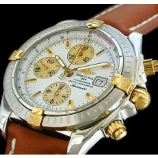 [Breitling]브라이틀링 윈드라이더 Chronometre Evolution TT레더ETA7750   