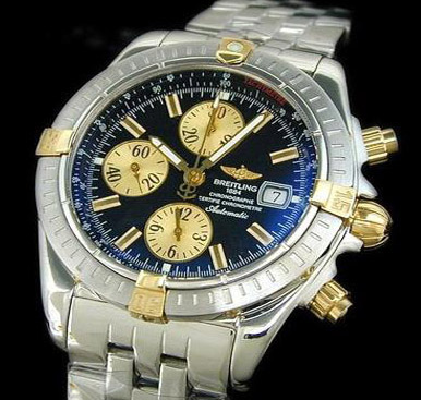 [Breitling]브라이틀링 윈드라이더 Chronometre Evolution TT스틸ETA7750   