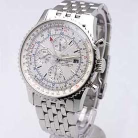 [Breitling]브라이틀링 네비타이머 GMT World SWISS ETA7750   
