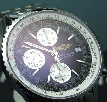[Breitling]브라이틀링 네비타이머 Serie Special 블랙ETA7750   