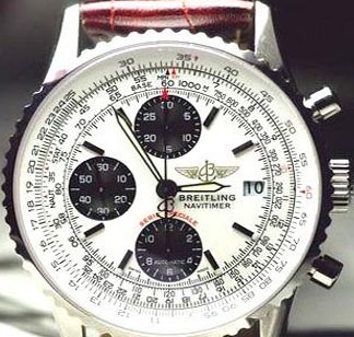 [Breitling]브라이틀링 네비타이머 Serie Special 화이트ETA7750   