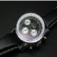 [Breitling]브라이틀링 네비타이머 크르노 레더밴드 ETA7750   