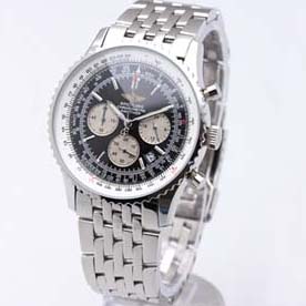 [Breitling]브라이틀링 네비타이머 크르노 블랙&아이보리   