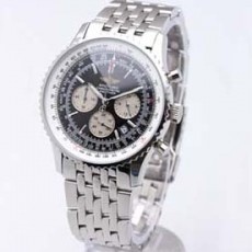 [Breitling]브라이틀링 네비타이머 크르노 블랙&아이보리   