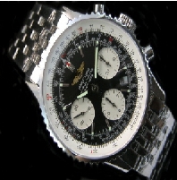 [Breitling]브라이틀링 네비타이머 크르노 스틸밴드 ETA7750   