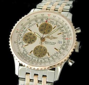 [Breitling]브라이틀링 네비타이머 크르노 콤비스틸밴드 ETA7750   