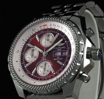 [Breitling]브라이틀링 벤틀리 GT 스틸밴드 ETA7750   