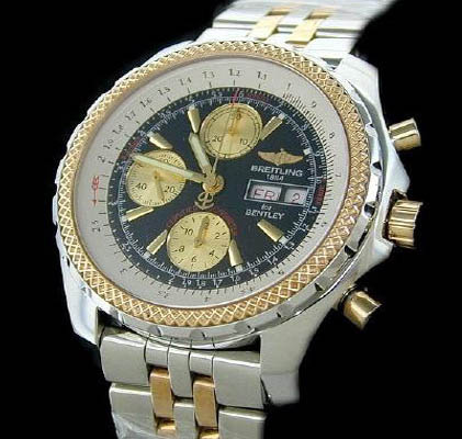 [Breitling]브라이틀링 벤틀리 GT 콤비스틸밴드ETA7750   