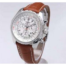 [Breitling]브라이틀링 벤틀리 MORTORS 가죽 브라운   