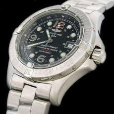 [Breitling]브라이틀링 SUPER OCEAN STEELFISH 블랙   