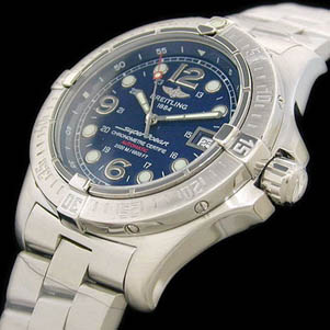 [Breitling]브라이틀링 SUPER OCEAN STEELFISH 블루   