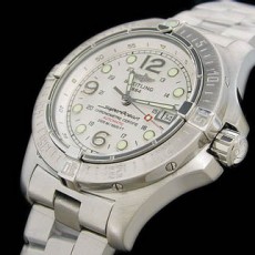 [Breitling]브라이틀링 SUPER OCEAN STEELFISH 화이트   