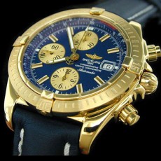 [Breitling]브라이틀링 윈드라이더 크로노멧 골드   