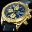 [Breitling]브라이틀링 윈드라이더 크로노멧 골드   
