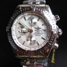 [Breitling]브라이틀링 윈드라이더 크로노멧 화이트    