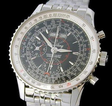 [Breitling]브라이틀링 Montbrillant Datora 43mm 스틸ETA7750   