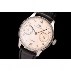 [IWC]IWC 포르투기스 세븐데이즈 IW500706(실버케이스&실버핸즈)   