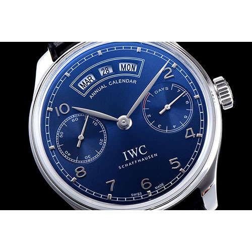 [IWC]IWC 포르투기스 애뉴얼캘린더 칼리버 IW503502-1   