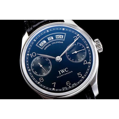 [IWC]IWC 포르투기스 애뉴얼캘린더 칼리버 IW503502-2   