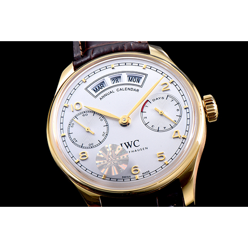 [IWC]IWC 포르투기스 애뉴얼캘린더 칼리버-1 IW503504   