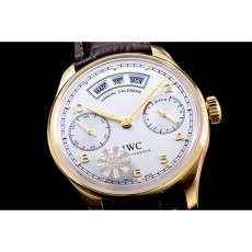 [IWC]IWC 포르투기스 애뉴얼캘린더 칼리버-1 IW503504   