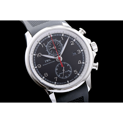 [IWC]IWC 포르투기스 크로노그라프 요트클럽 IW390210   