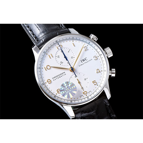 [IWC]IWC 포르투기스 크로노그라프 칼리버 IW371445-2(수정형)   
