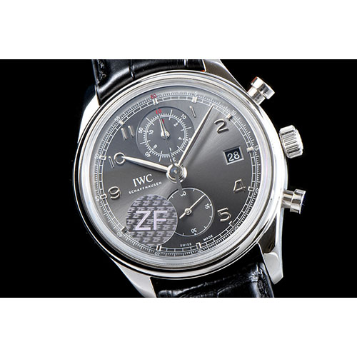 [IWC]IWC 포르투기스 크로노그라프 클래식 칼리버 IW390404 