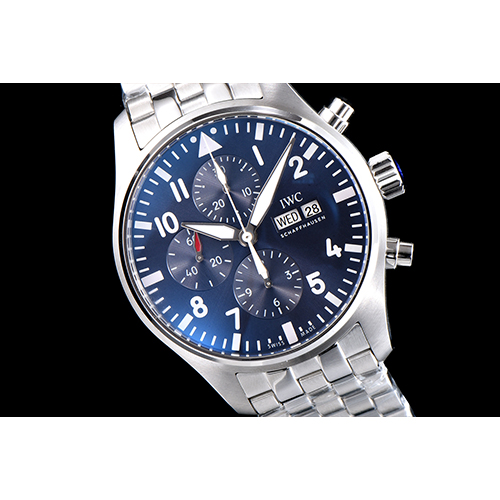 [IWC]IWC 파일럿 크로노그라프 IW377717   