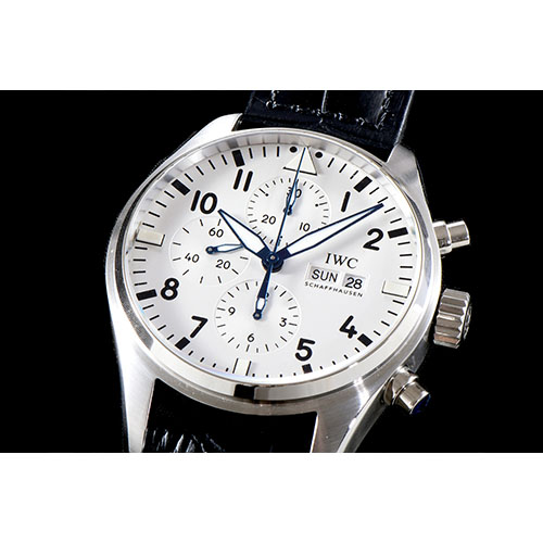 [IWC]IWC 파일럿 크로노그라프 IW377725-2   