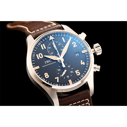 [IWC]IWC 파일럿 크로노그라프 IW387808   