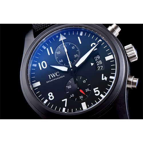 [IWC]IWC 파일럿 탑건 크로노그라프 IW388007   