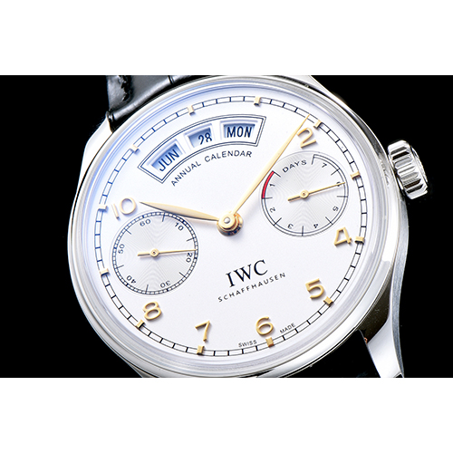 [IWC]IWC 포르투기스 애뉴얼캘린더 칼리버-4 IW503501   