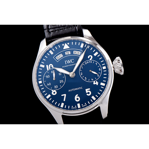[IWC]IWC 빅파일럿 애뉴얼캘린더 칼리버 IW502703   