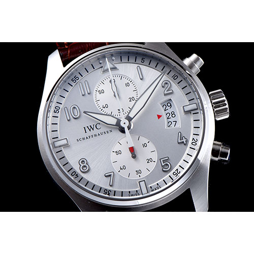[IWC]IWC 스핏파이어 크로노그라프 IW387809   