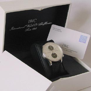 [IWC]아이더블유씨 Portuguese Automatic Chronograph ETA7750   