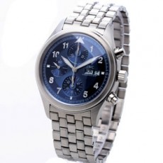 [IWC]아이더블유씨 Spitfire Chronograph Automatic ETA7750 블루   