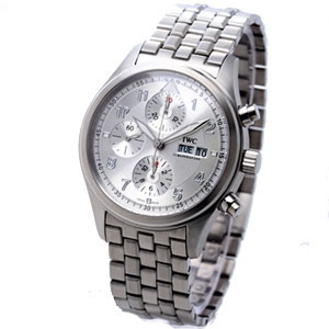 [IWC]아이더블유씨 Spitfire Chronograph Automatic ETA7750 화이트   