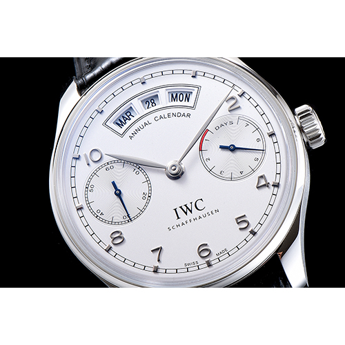 [IWC]IWC 포르투기스 애뉴얼캘린더 칼리버-3 IW503501   