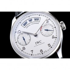 [IWC]IWC 포르투기스 애뉴얼캘린더 칼리버-3 IW503501   