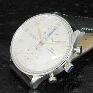 [IWC]IWC Portuguese Chronograph 골드    