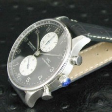 [IWC]IWC Portuguese Chronograph 블랙   