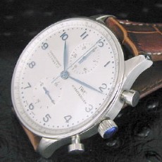 [IWC]IWC Portuguese Chronograph 실버   