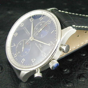[IWC]IWC Portuguese Chronograph 청판   
