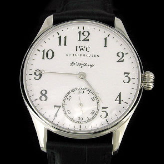 [IWC]IWC Portuguese FA JONES 블랙인덱스    