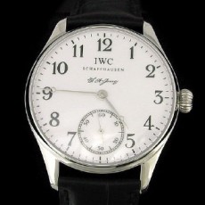 [IWC]IWC Portuguese FA JONES 블랙인덱스    