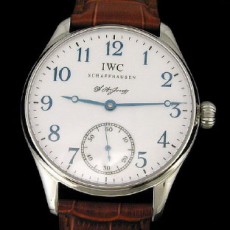 [IWC]IWC Portuguese FA JONES 블루인덱스 [오리지널무브]   